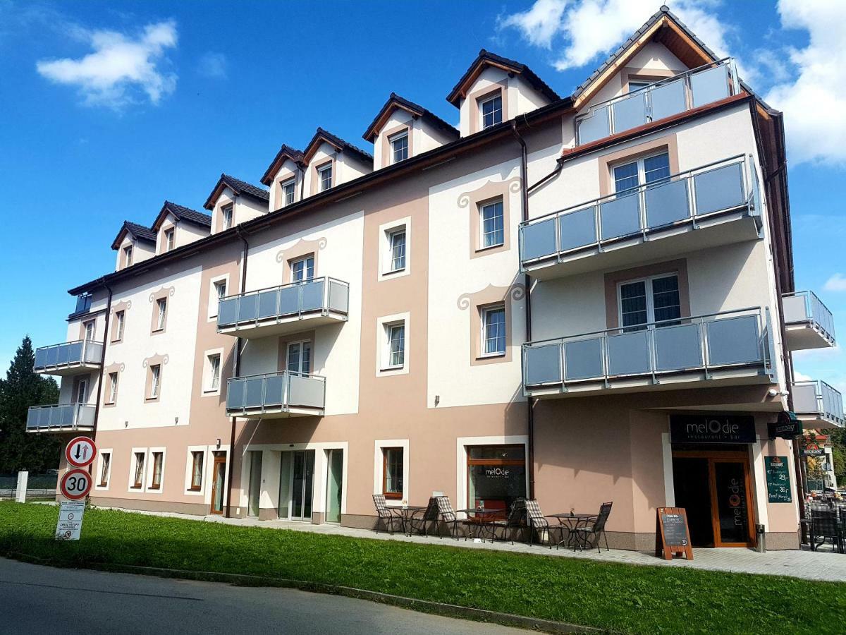 Wellness Hotel Harmonie Trzeboń Zewnętrze zdjęcie